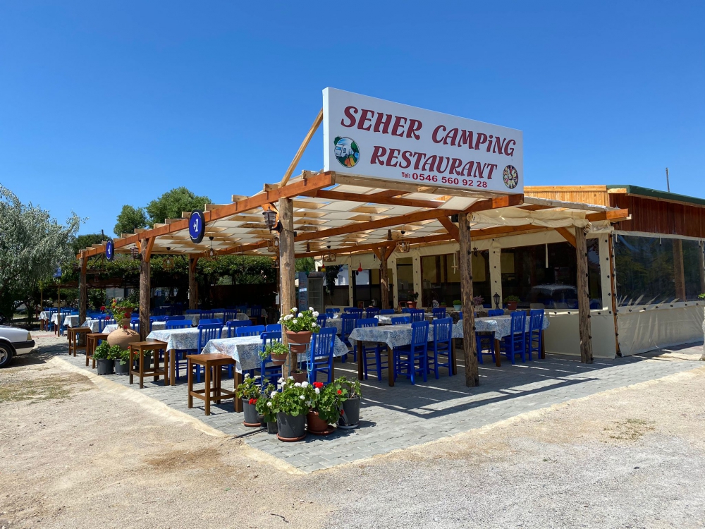 assos bungalov evler